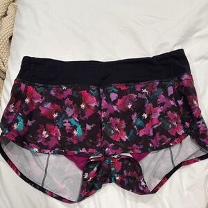 Lulu lemon speed up shorts. 2.5 inseam